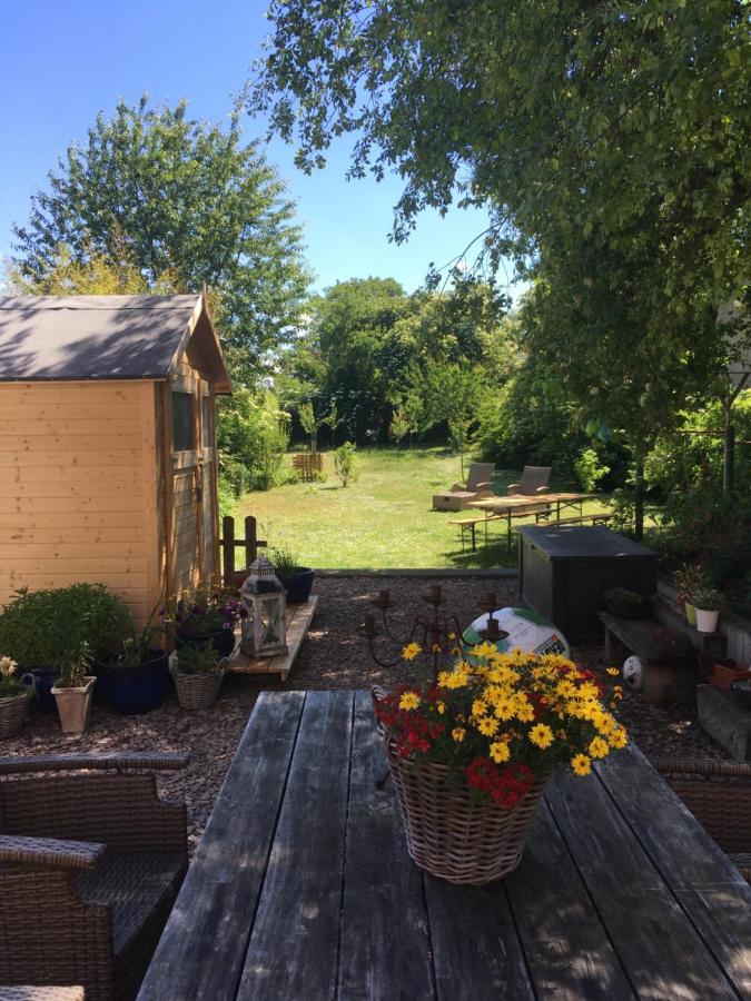 Wohlfuehlen Im Rheinhessischen Backsteinhaus Apartman Armsheim Kültér fotó