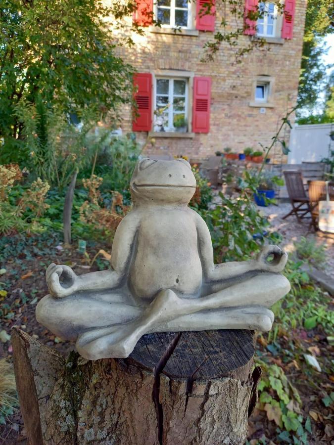 Wohlfuehlen Im Rheinhessischen Backsteinhaus Apartman Armsheim Kültér fotó